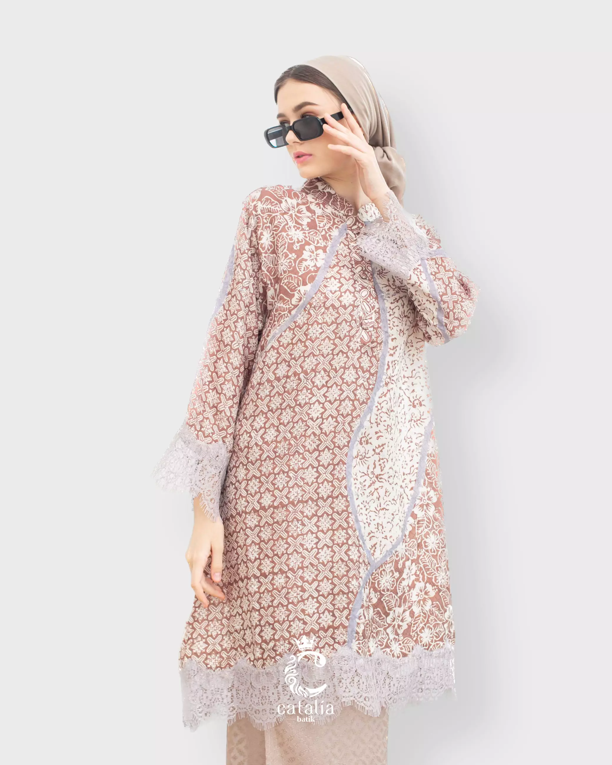 Jual Catalia Batik Catalia Batik -GHINA (Setelan Batik Wanita