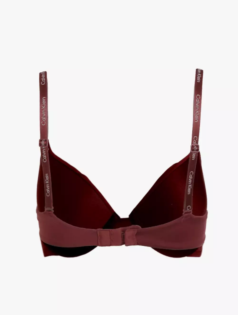 Calvin Klein Underwear - Motive Shine Lightly Lined Demi Bra - Red - red