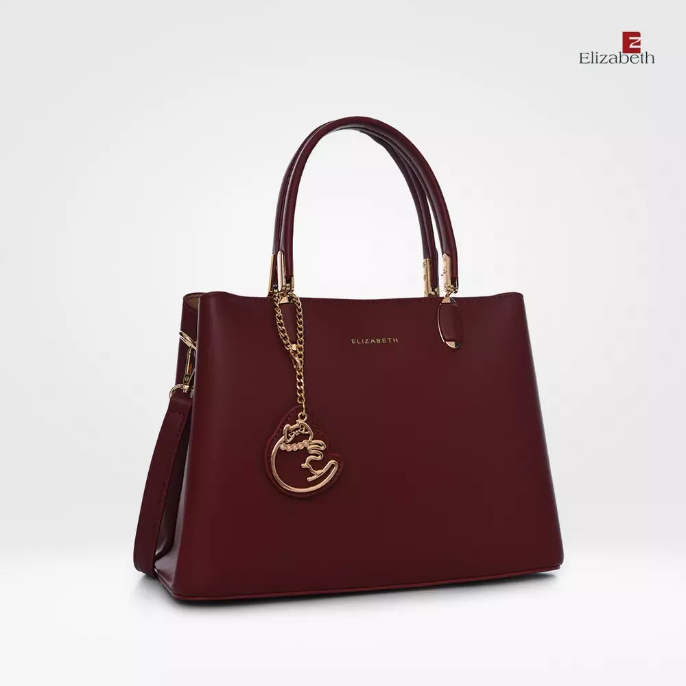 Tas Elizabeth Handbag 0706-1901 Maroon