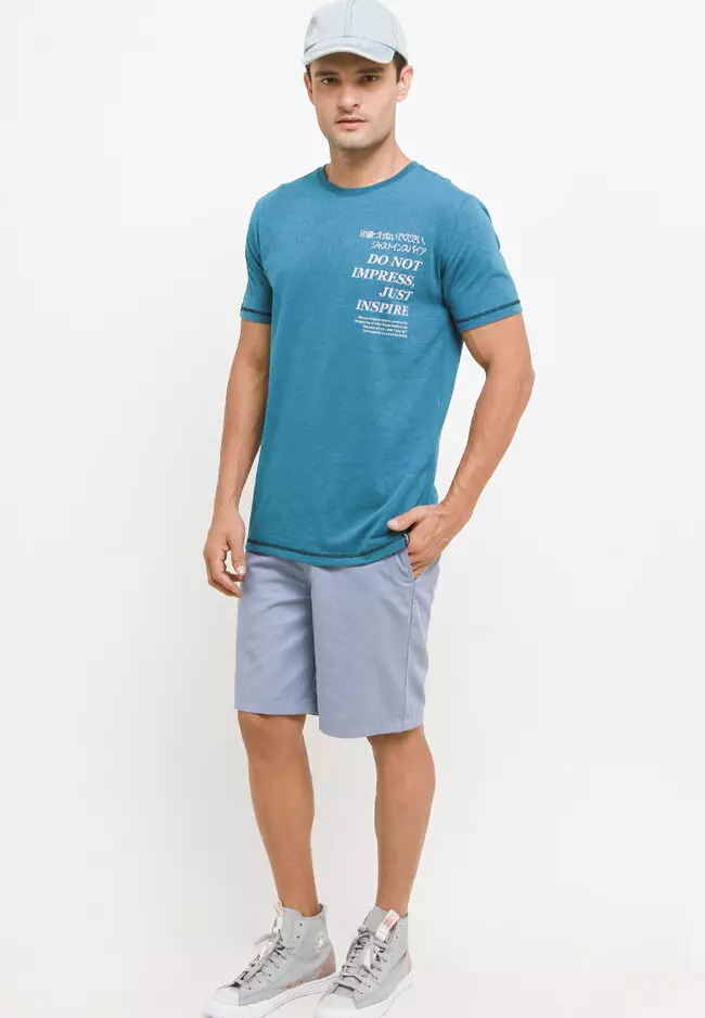 Jual X EIGHT Caessa T-Shirts Original 2024 | ZALORA Indonesia
