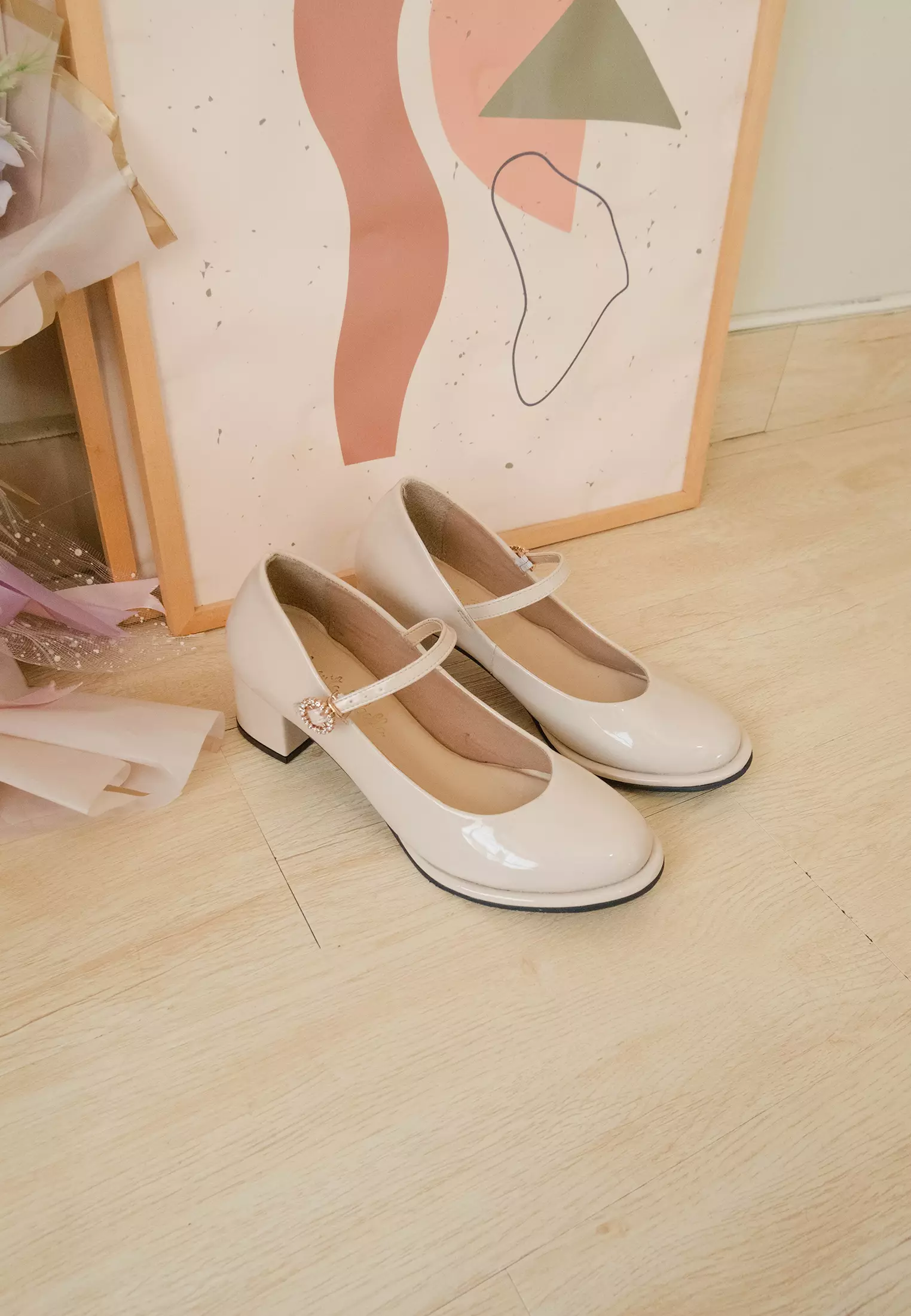 Daisy Women Mary Jane Pumps Shoes Formal