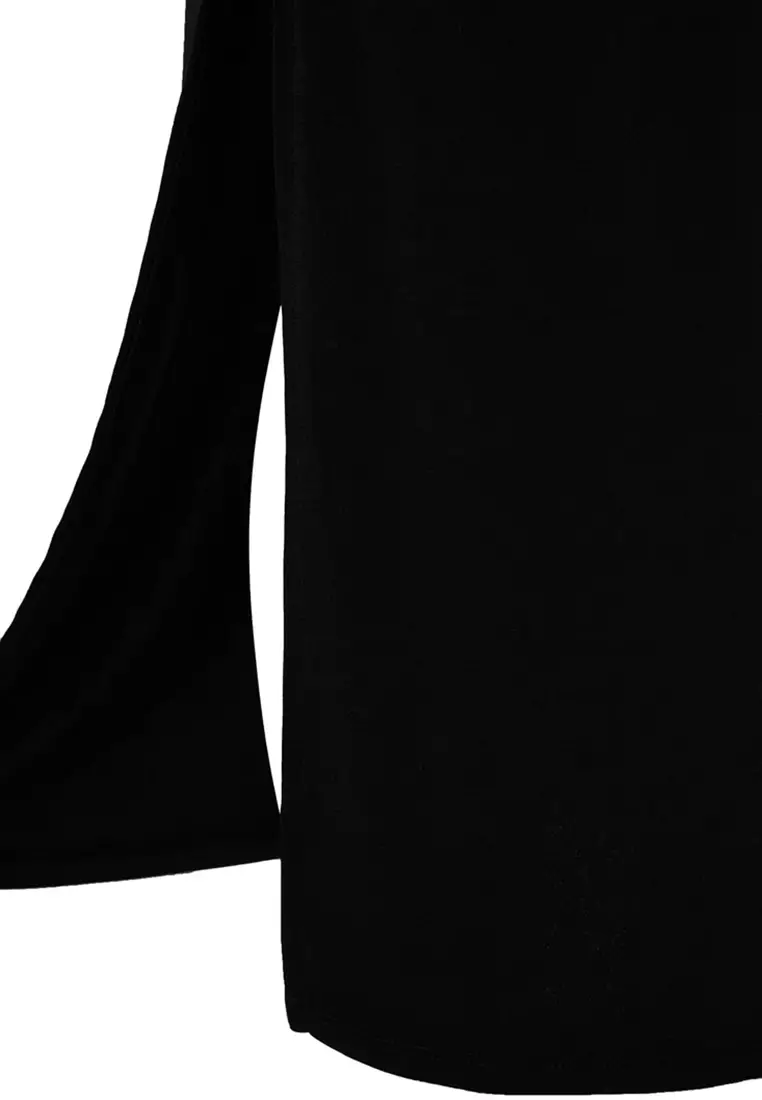 Fitted Cut Out Halter Beach Dress