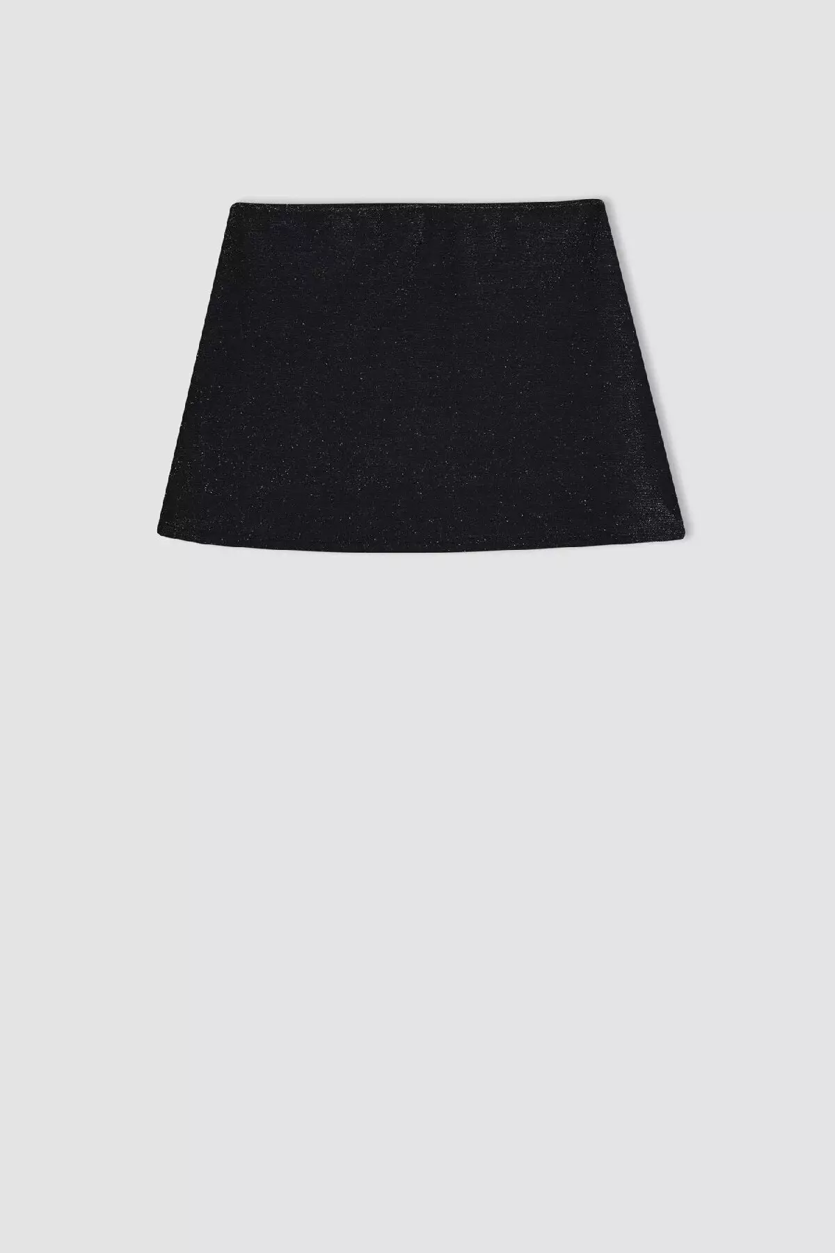 Shiny Fabric Mini Beach Skirt-Fall in Love B0628Ax24Sm