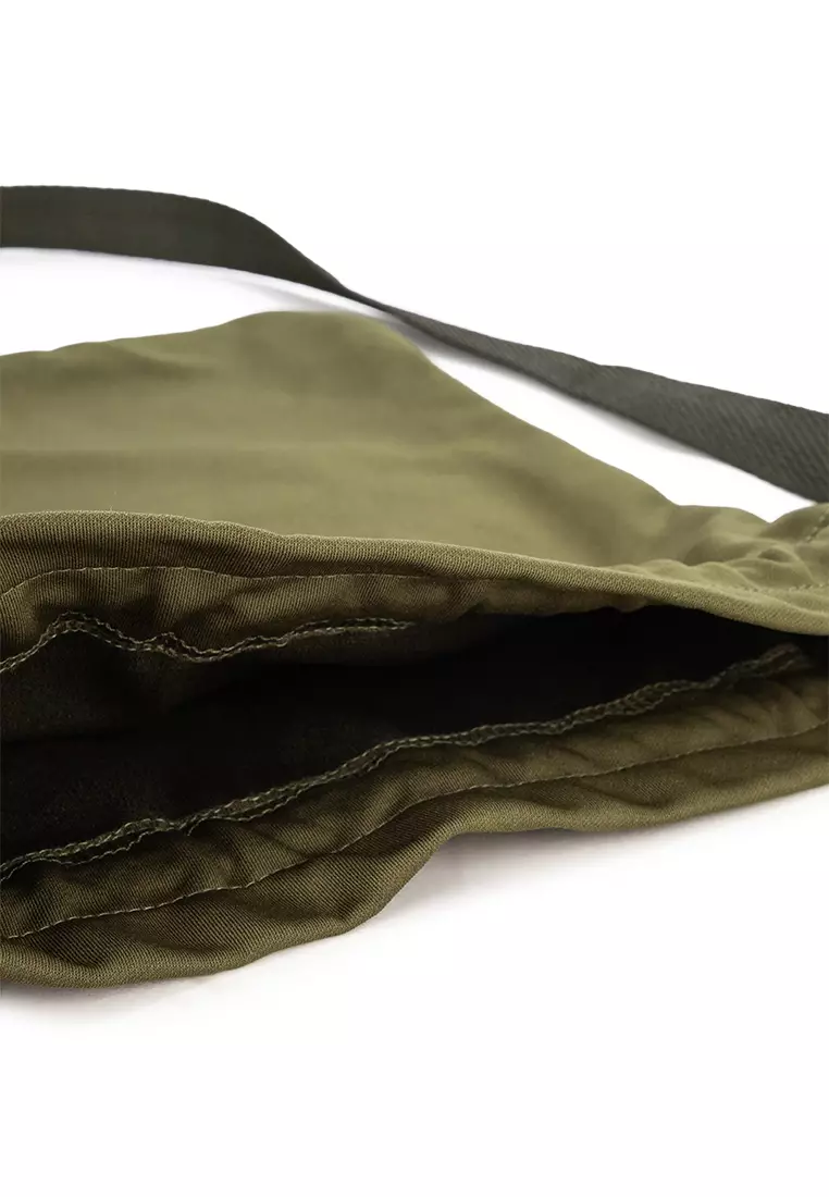 Amber Fabric Sling Bag