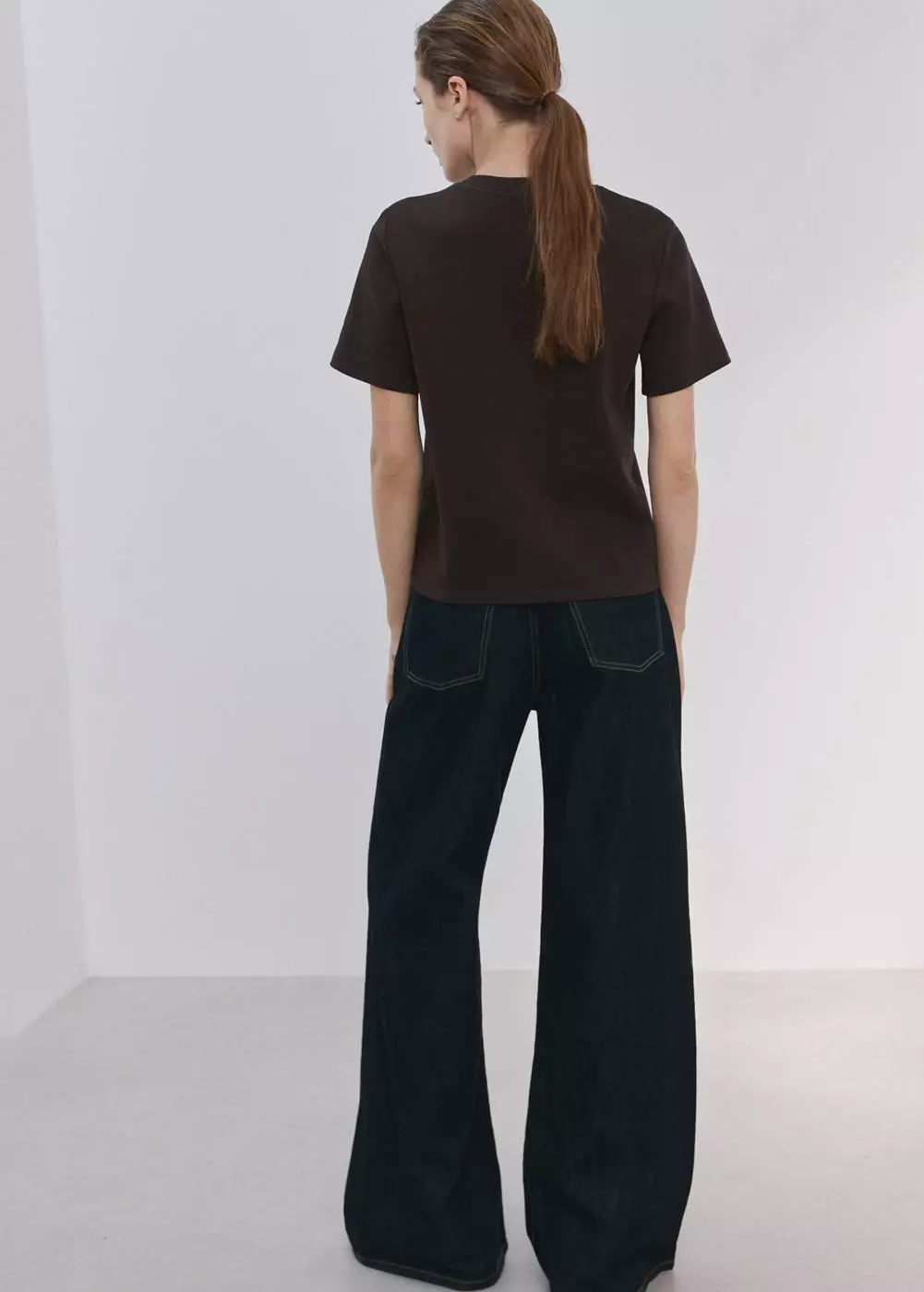 T-shirt katun lengan pendek