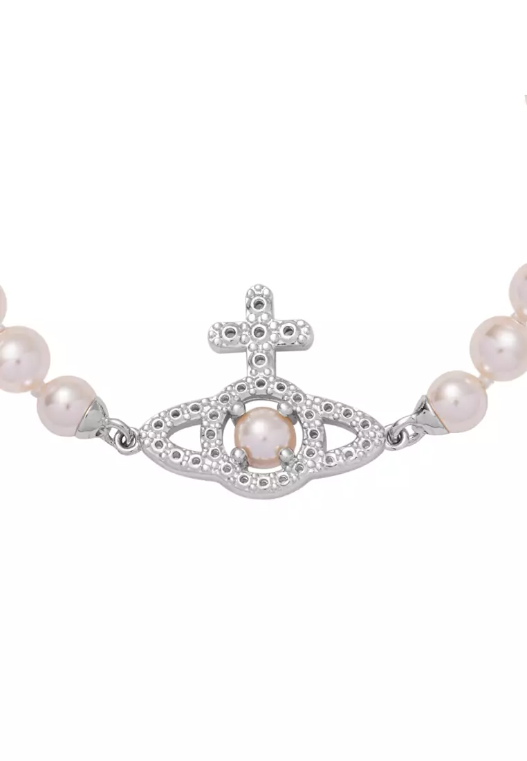 Women's Bracelet in Silver White 6103007R 02P373SM