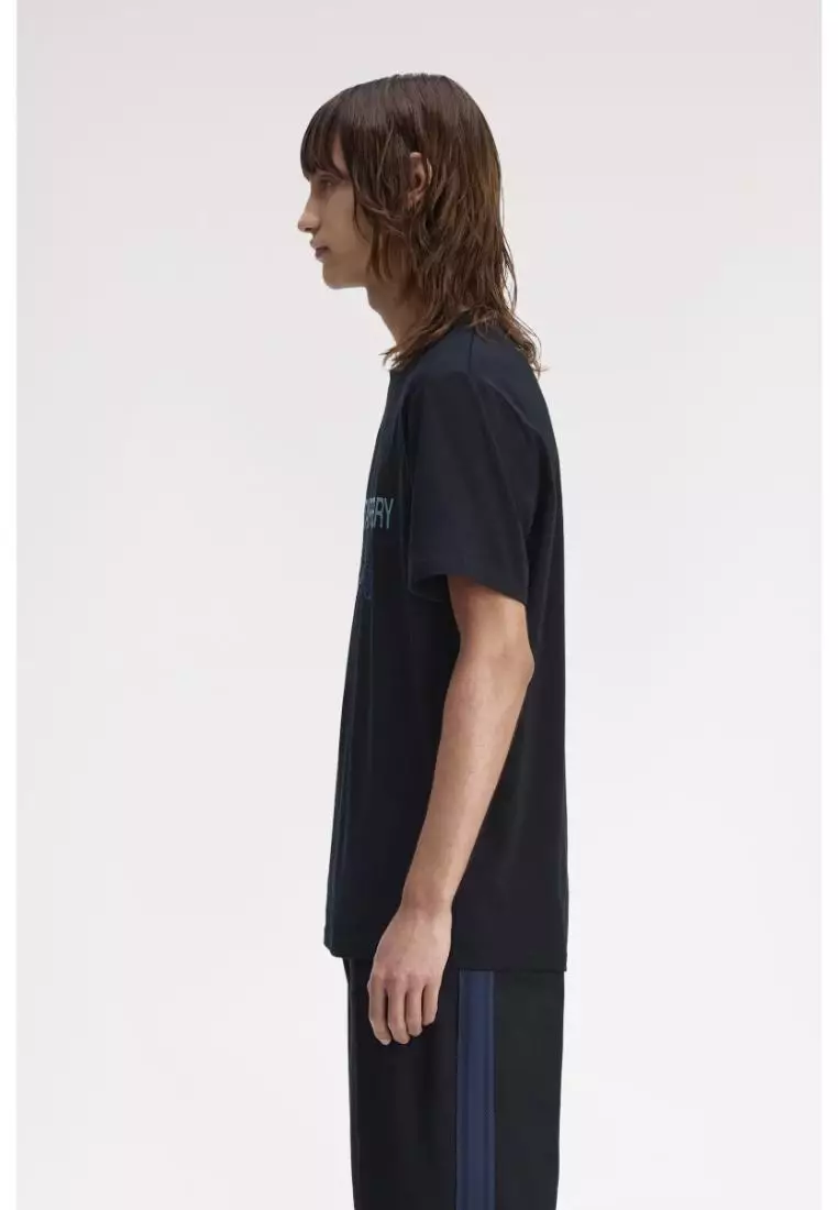 Fred Perry M1774 Advantage Perry T-Shirt (Black)