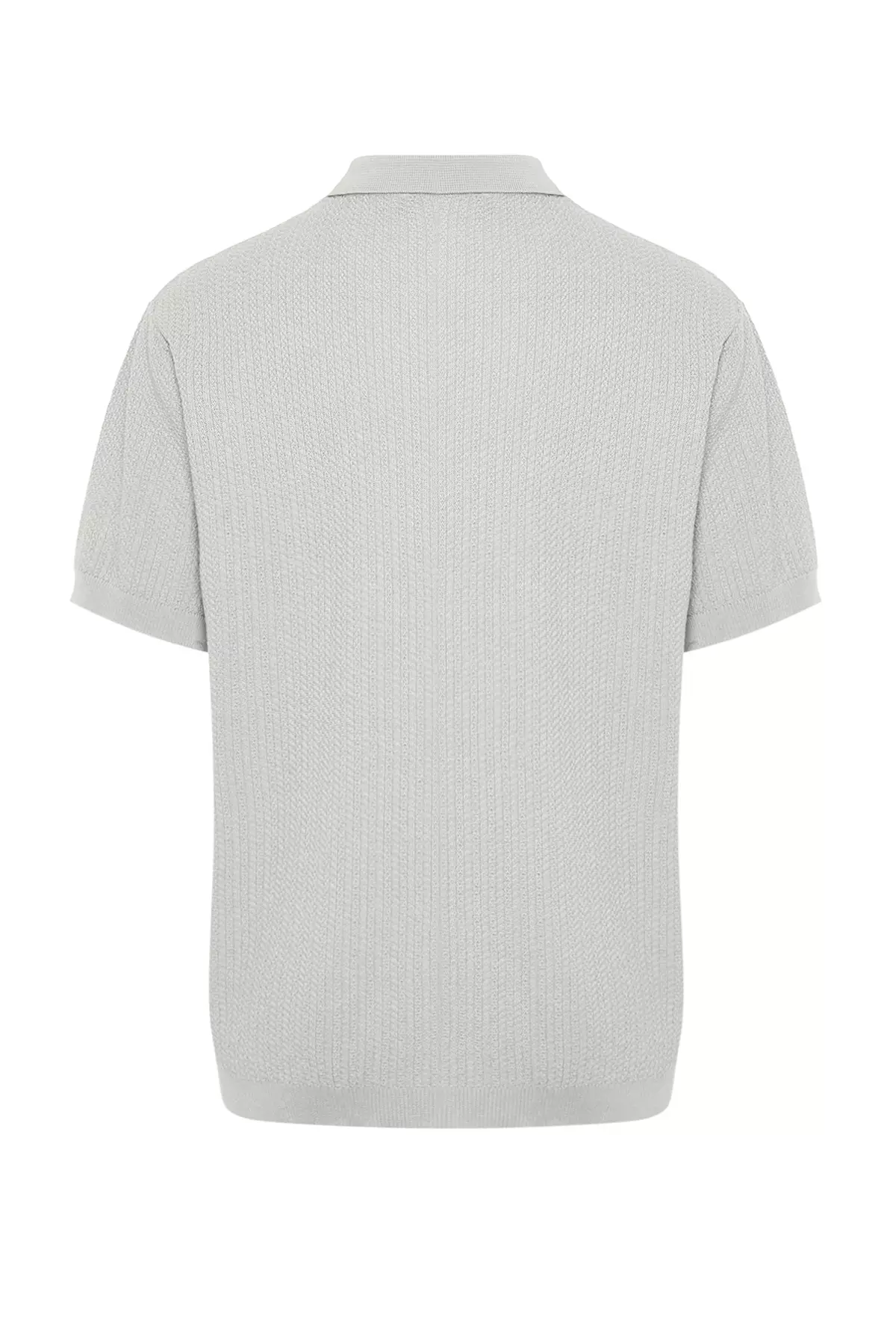 Knit Polo Shirt