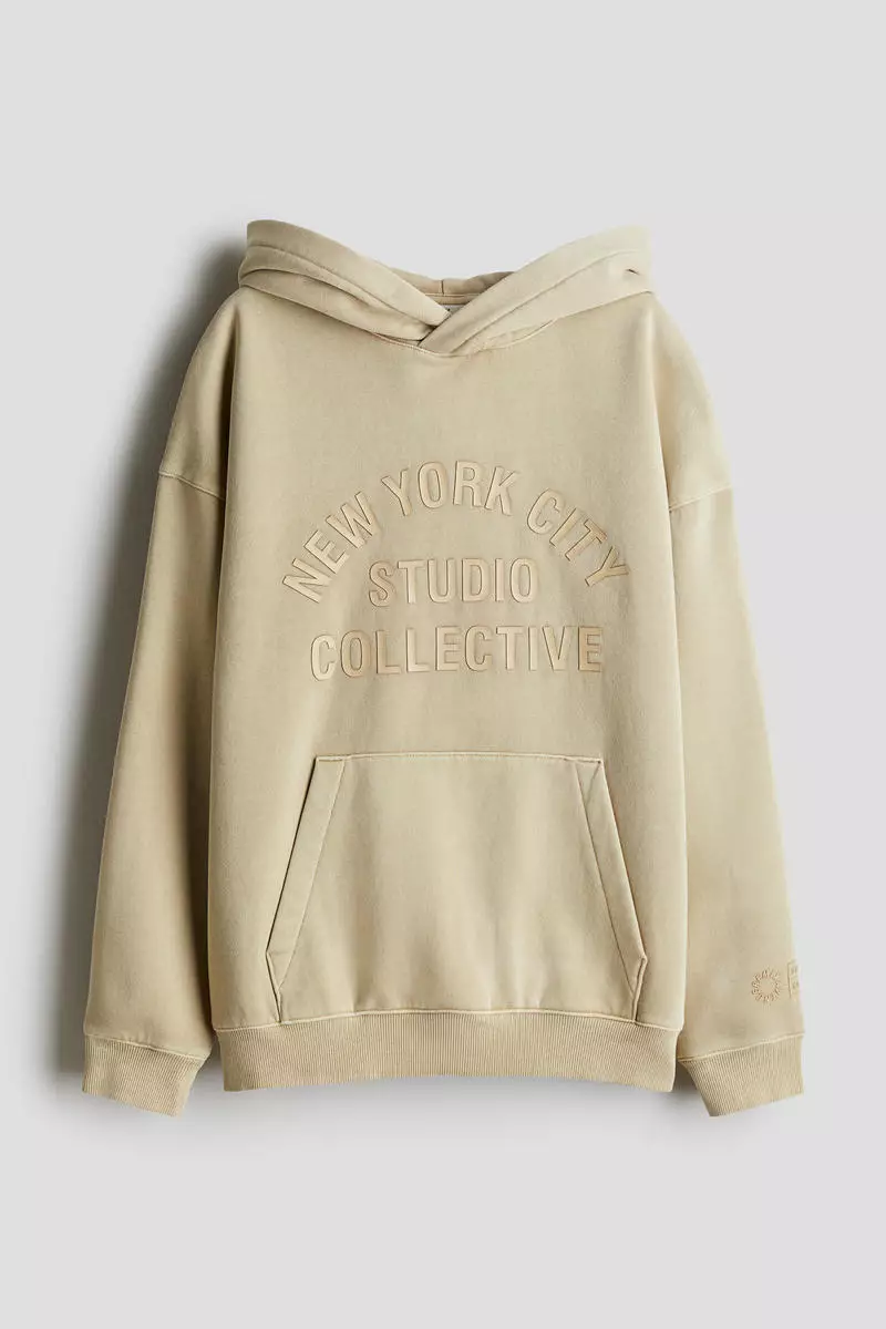 Hoodie Pullover Beige Hm Buy H&M Hoodie 2025 Online ZALORA