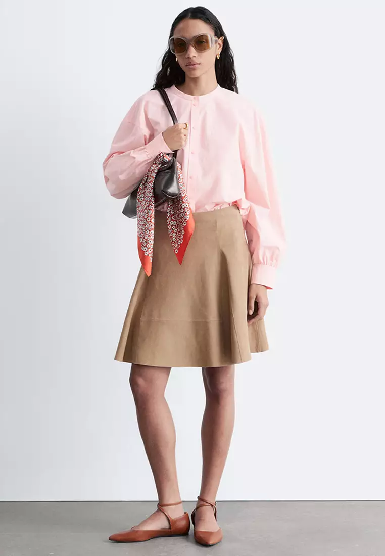 Oversized Cotton Shirt