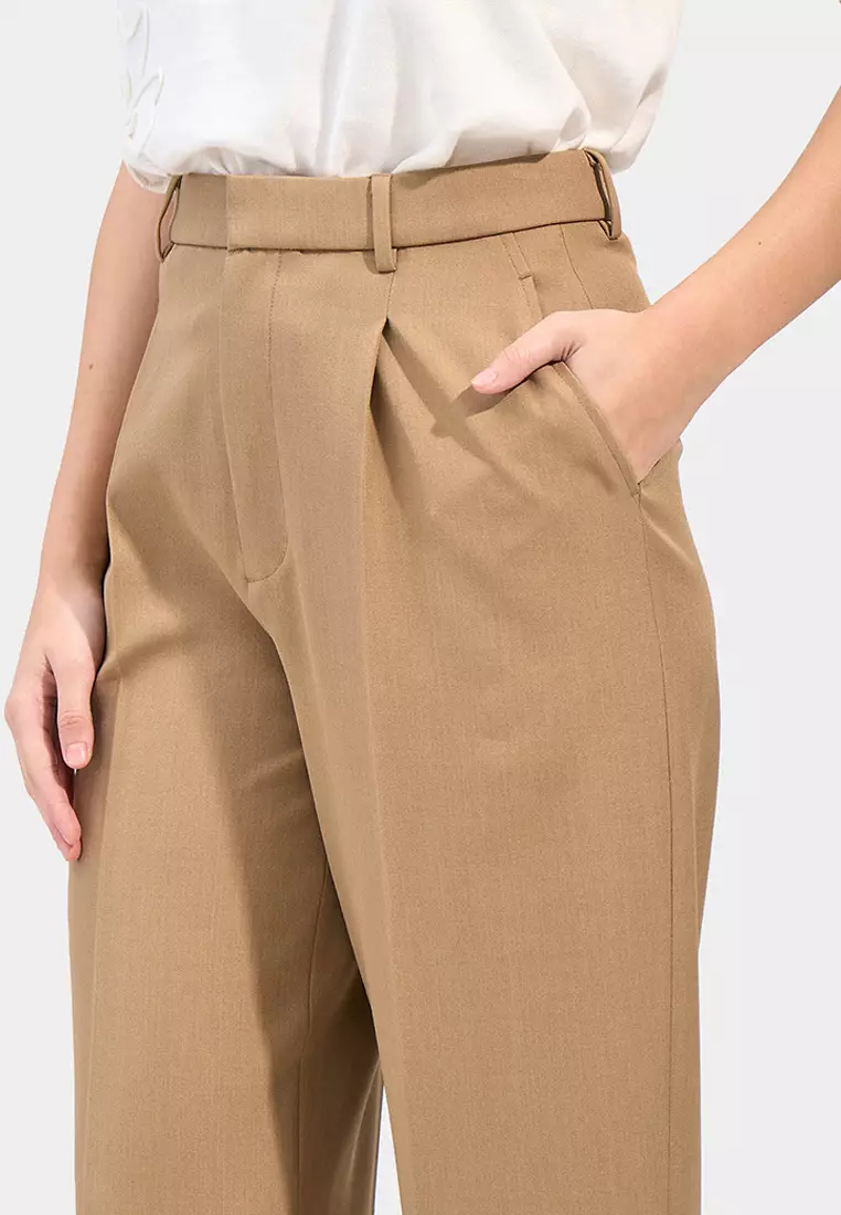 Straight Leg Trousers