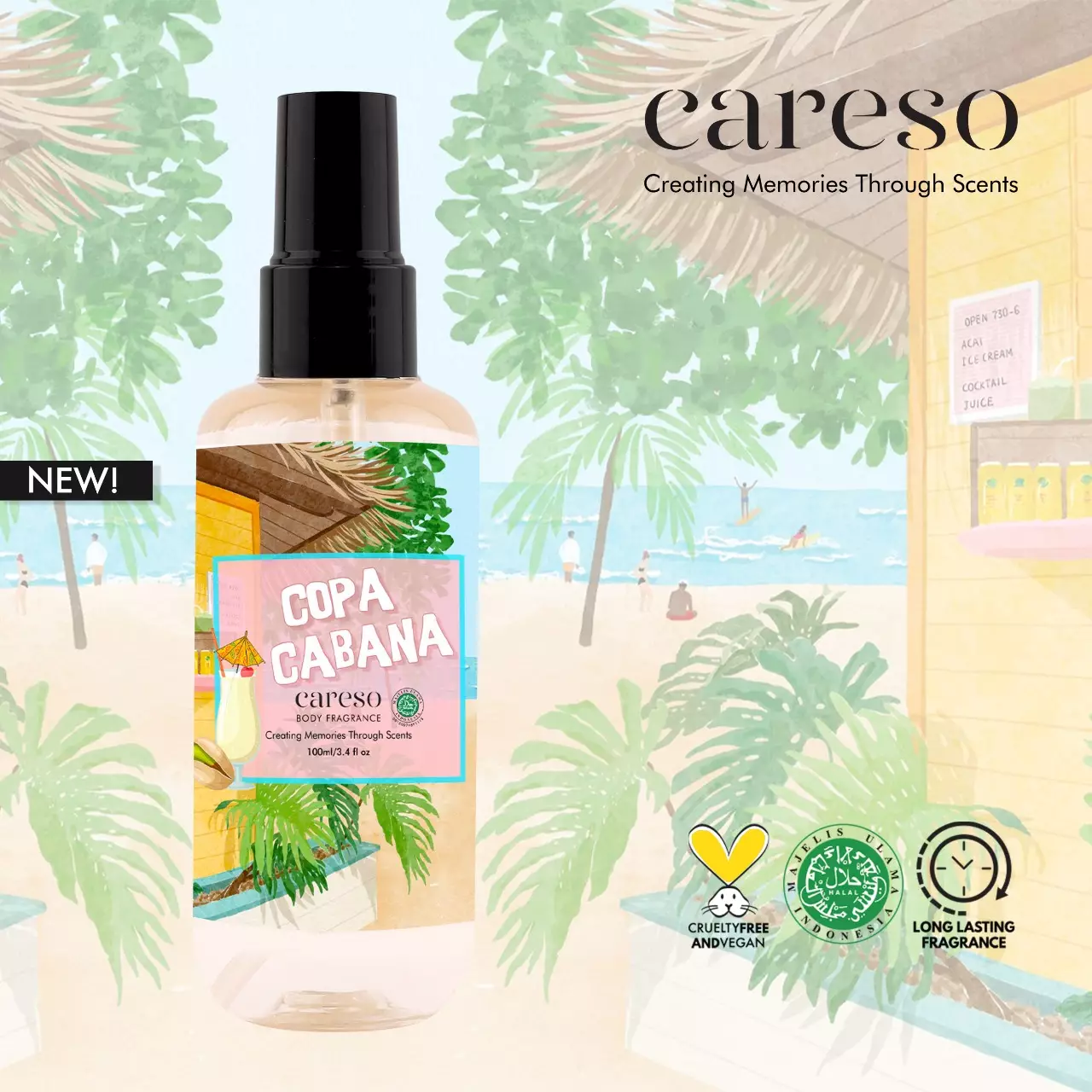 CARESO Copacabana - 100ml