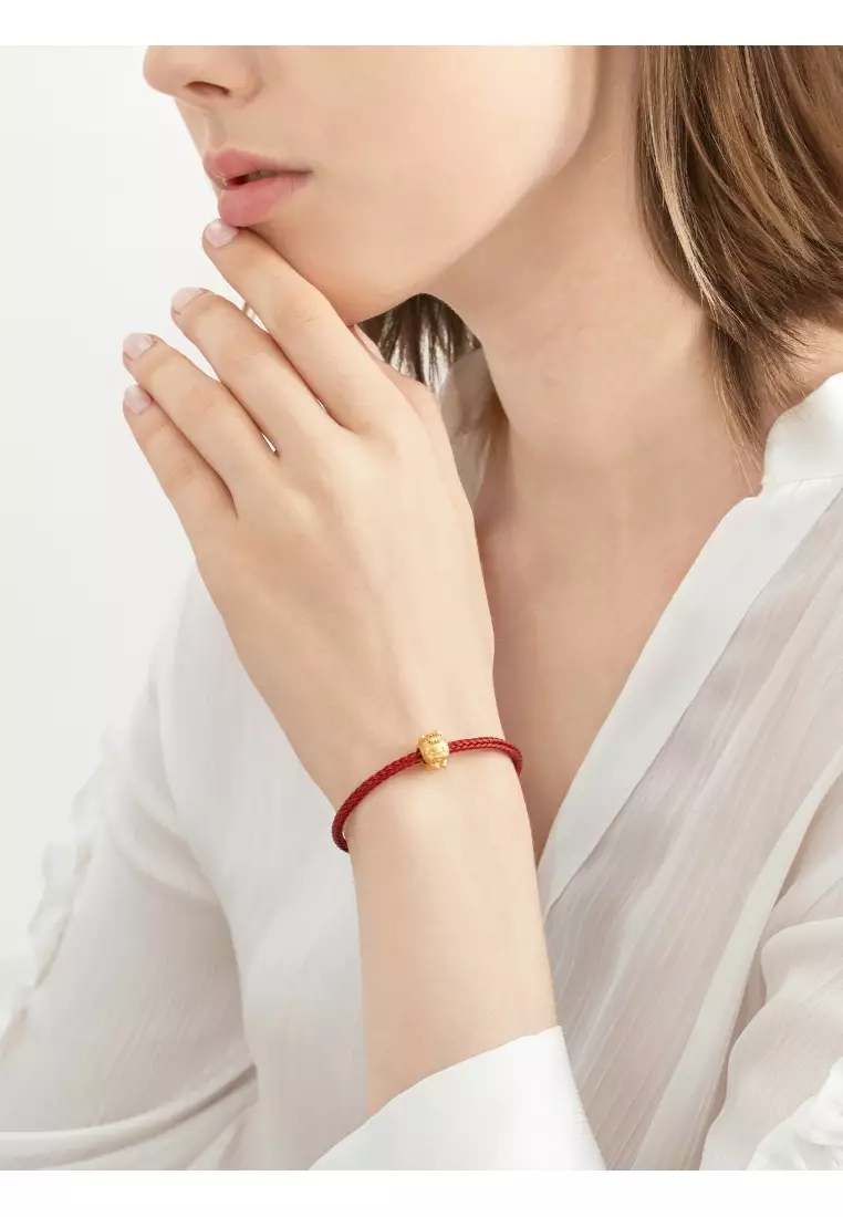 Charme 999 24K Gold Chinese Zodiac Horse Charm 93697C (Bracelet not included)