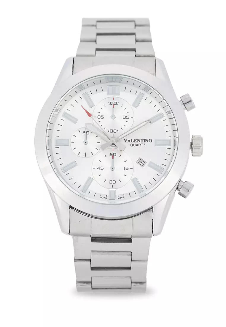 Analog Watch 20122542-Silver Dial