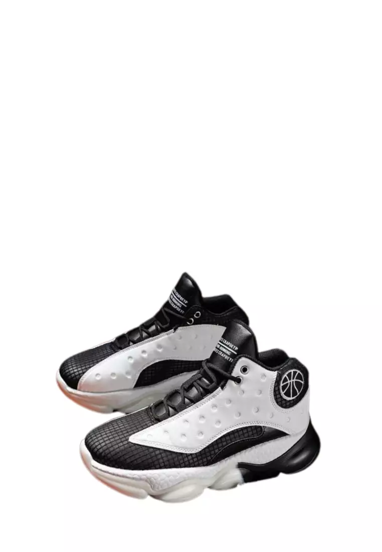 Sepatu Basket Fashionable Pria Sepatu Olahraga Sporty Cowok Q3837