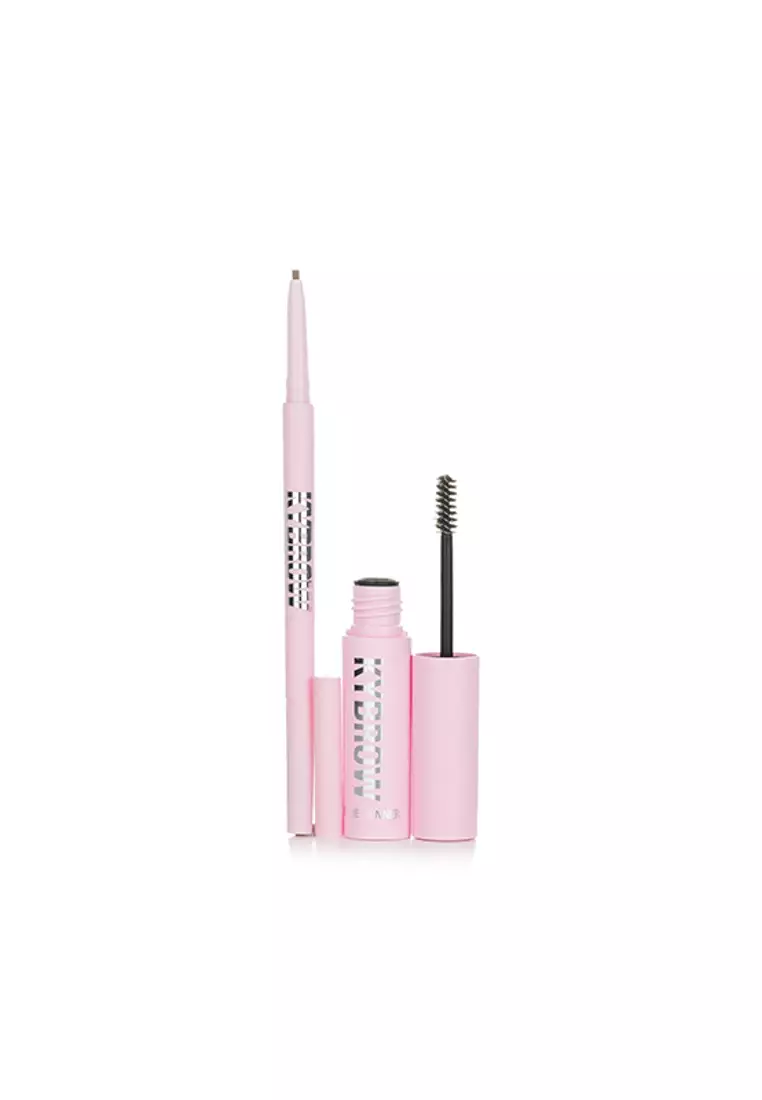 Discount on Kylie Cosmetics  shoes - SKU: Kylie Cosmetics - Kybrow Kit: Brow Gel 5ml + Brow Pencil 0.09g - # 003 Cool Brown 2pcs