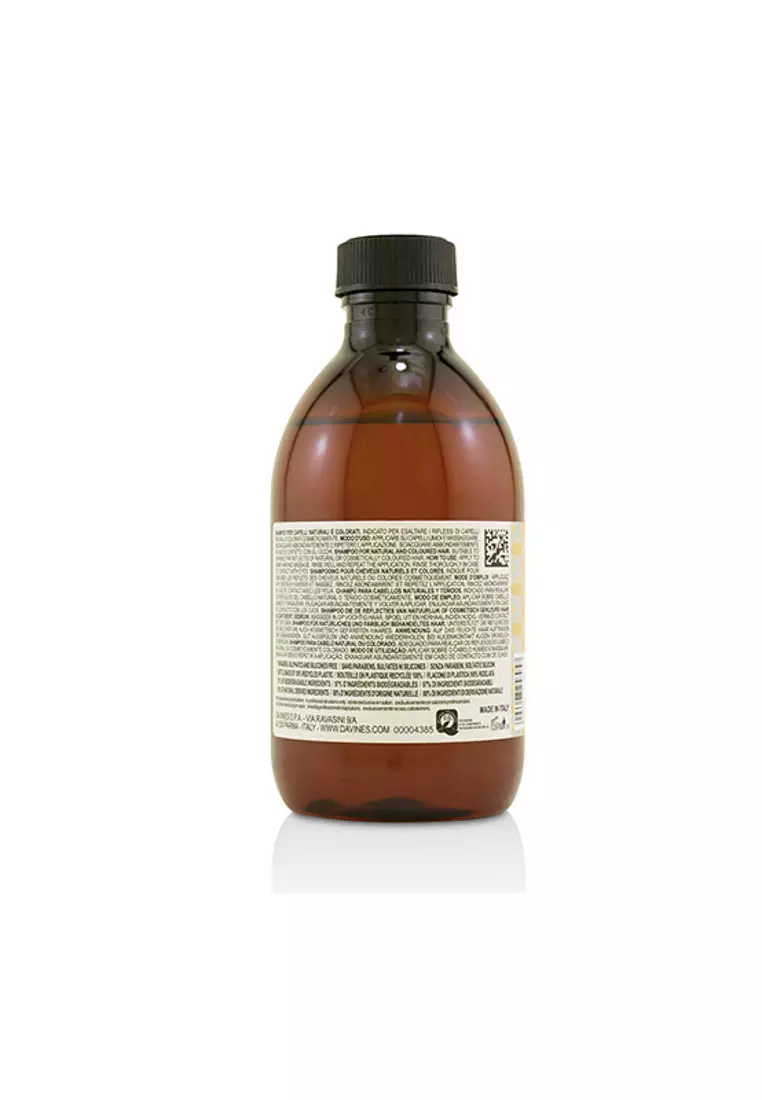 Davines - Alchemic Shampoo - # Golden (For Natural & Coloured Hair) 280ml/9.46oz