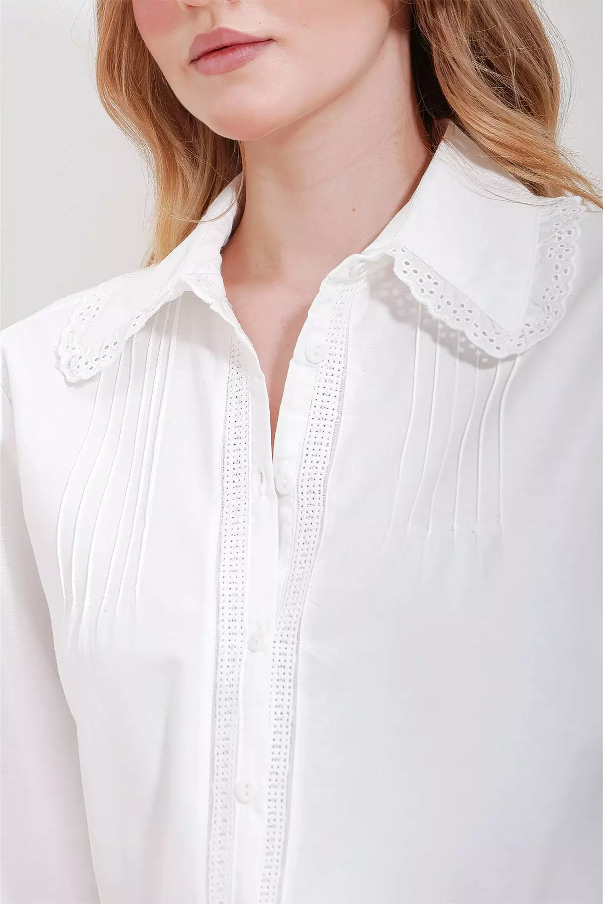 Lace Detail Shirt