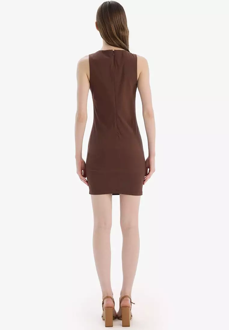 Sleeveless Mini Dress