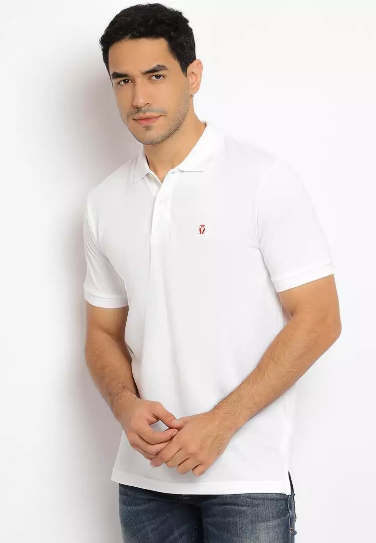 MATSUDA Kaos Polo Shirt Pria Kerah Kushima