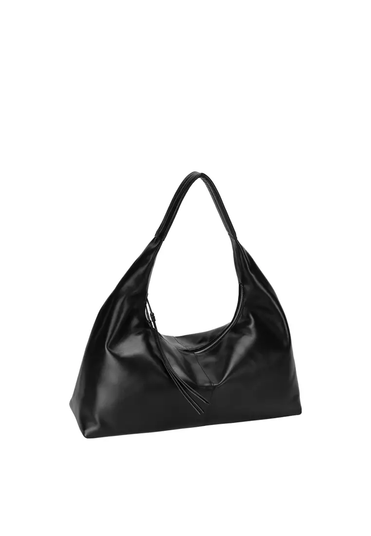 LEXI Shoulder Bag - Black