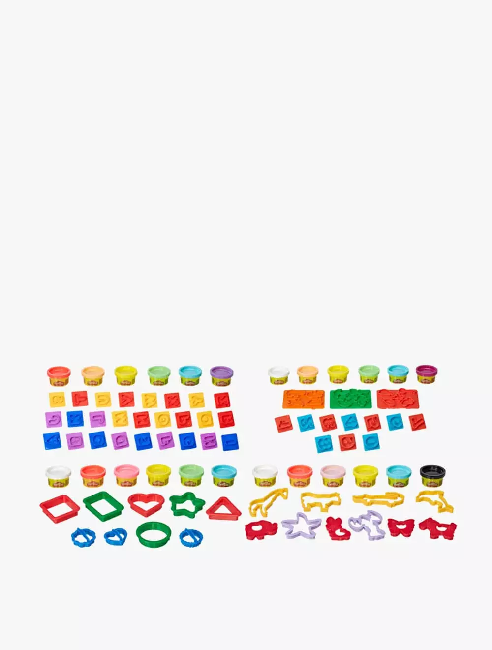 Play-Doh Fundamentals Starter Set Assortment - PDOE8530