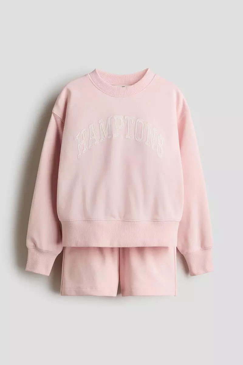 2-piece sweatshirt set