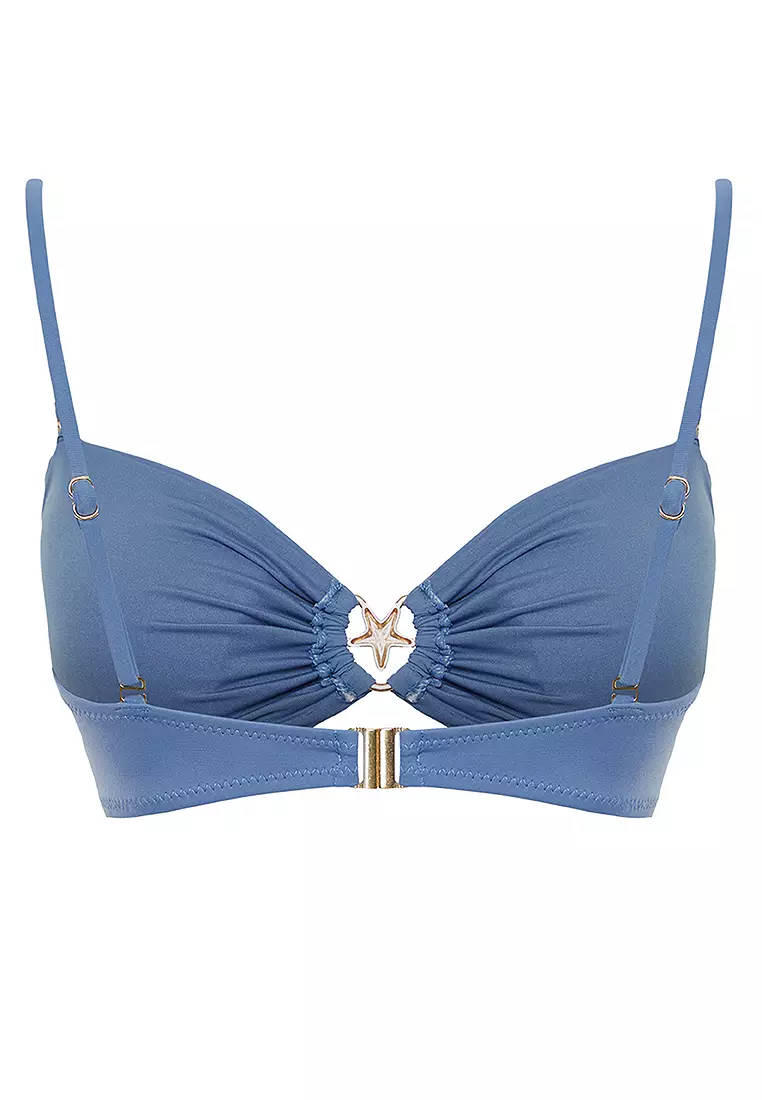 Strapless Accessories Bikini Top