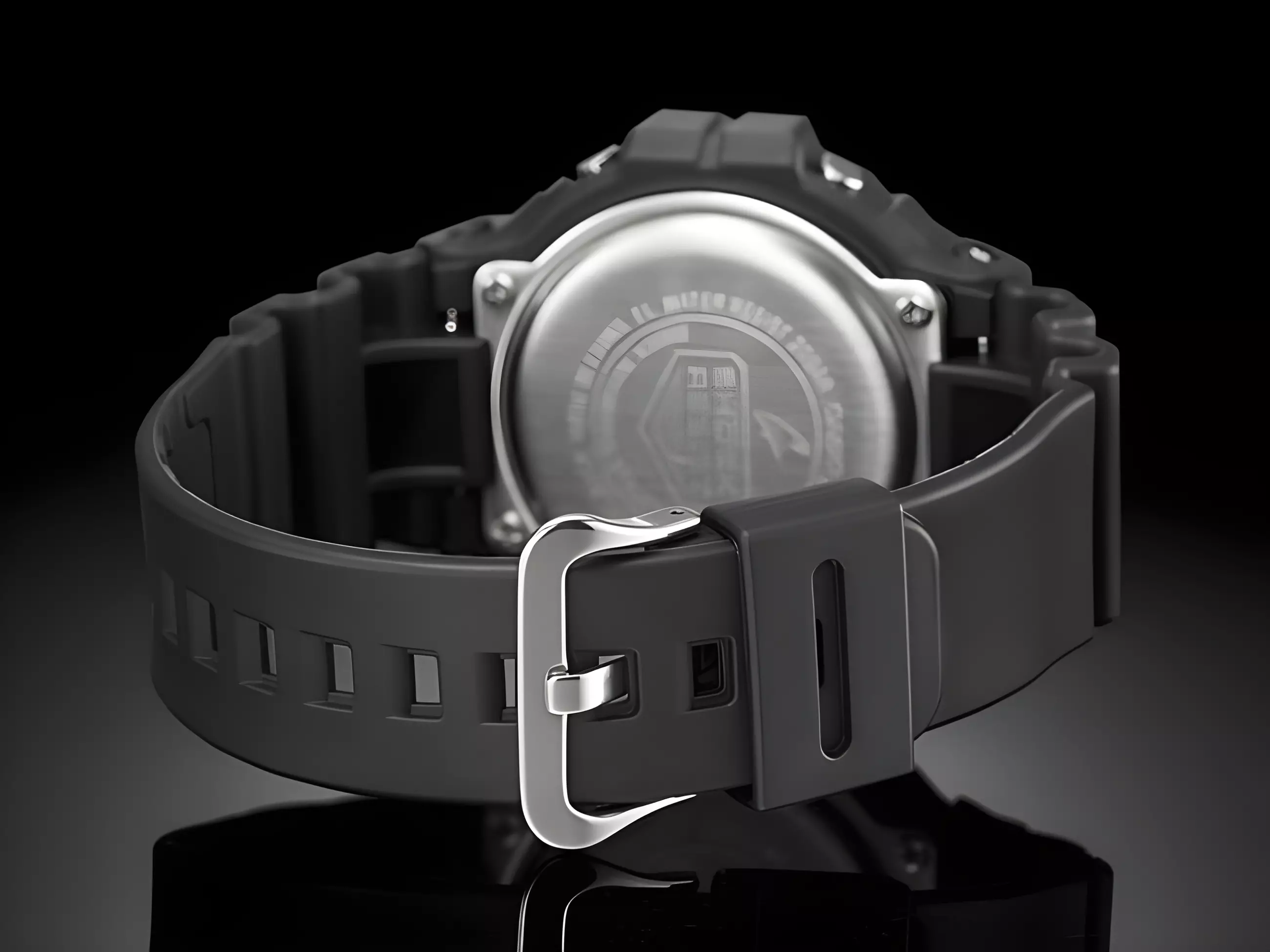 Casio G-Shock DW-5900-1D Jam Tangan Digital Pria - Black Resin Case & Band