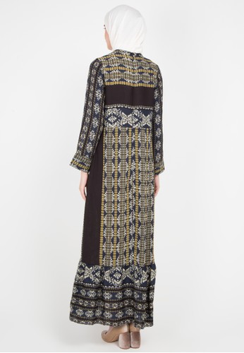 Jual Kamilaa by Itang Yunasz Gamis Etnik Original  ZALORA 