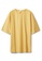 COS yellow Oversized T-Shirt 901FAAAFB65548GS_5