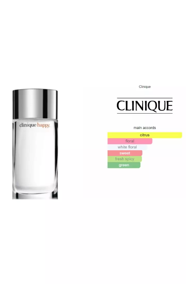 Clinique Happy Woman - 100 ML (Parfum Wanita)