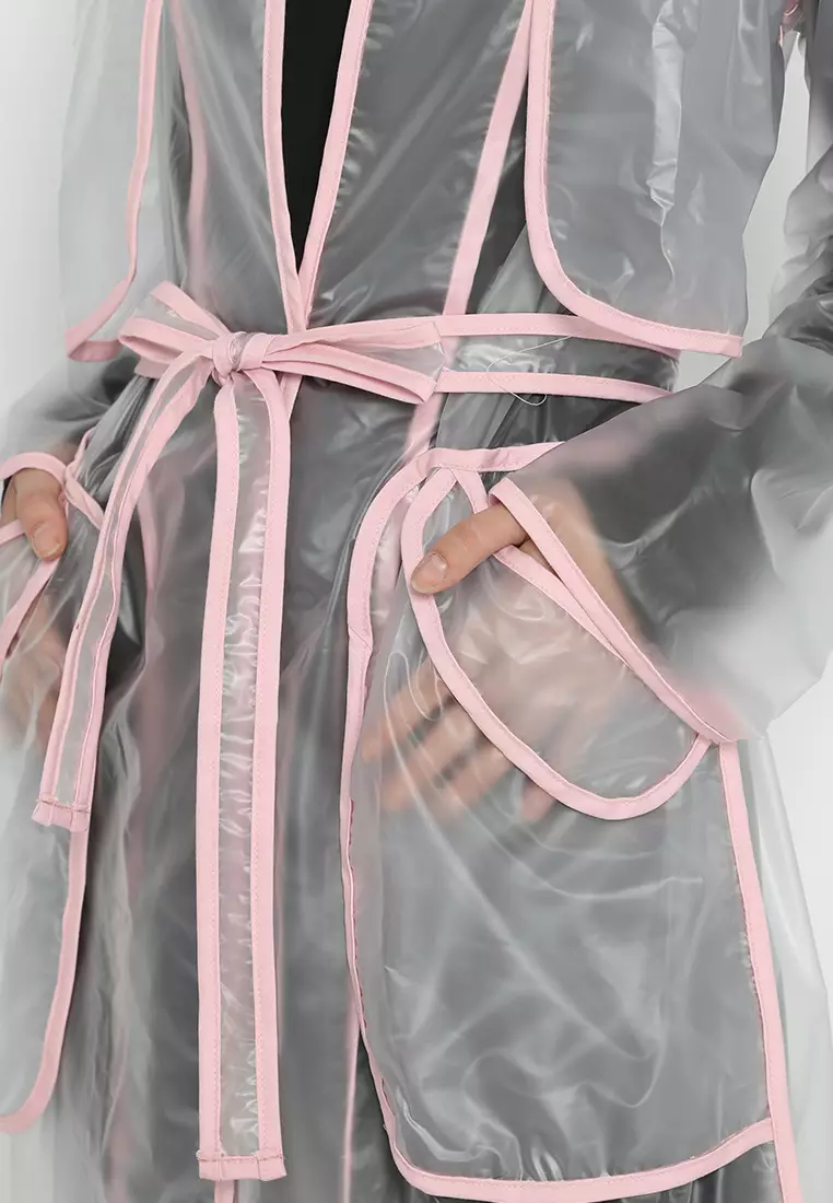 Quinnsha Rain Coat Pink