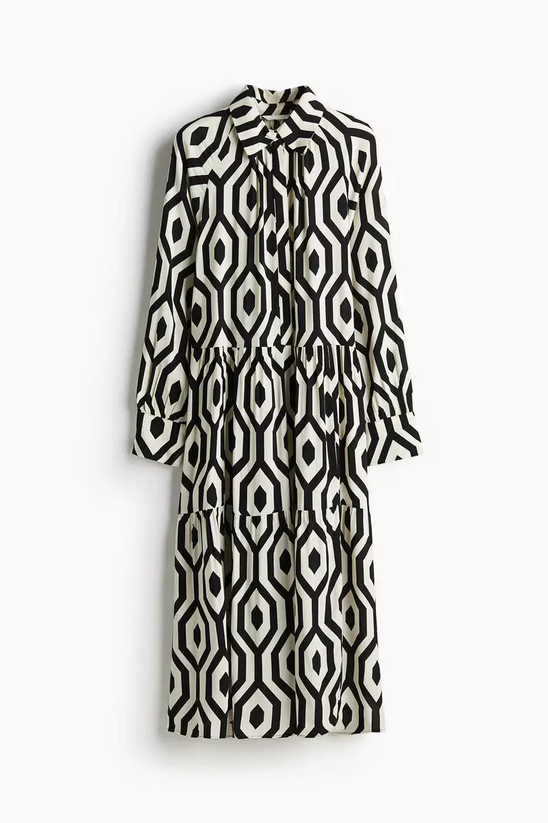 Buy H&M Viscose shirt dress 2026 Online | ZALORA