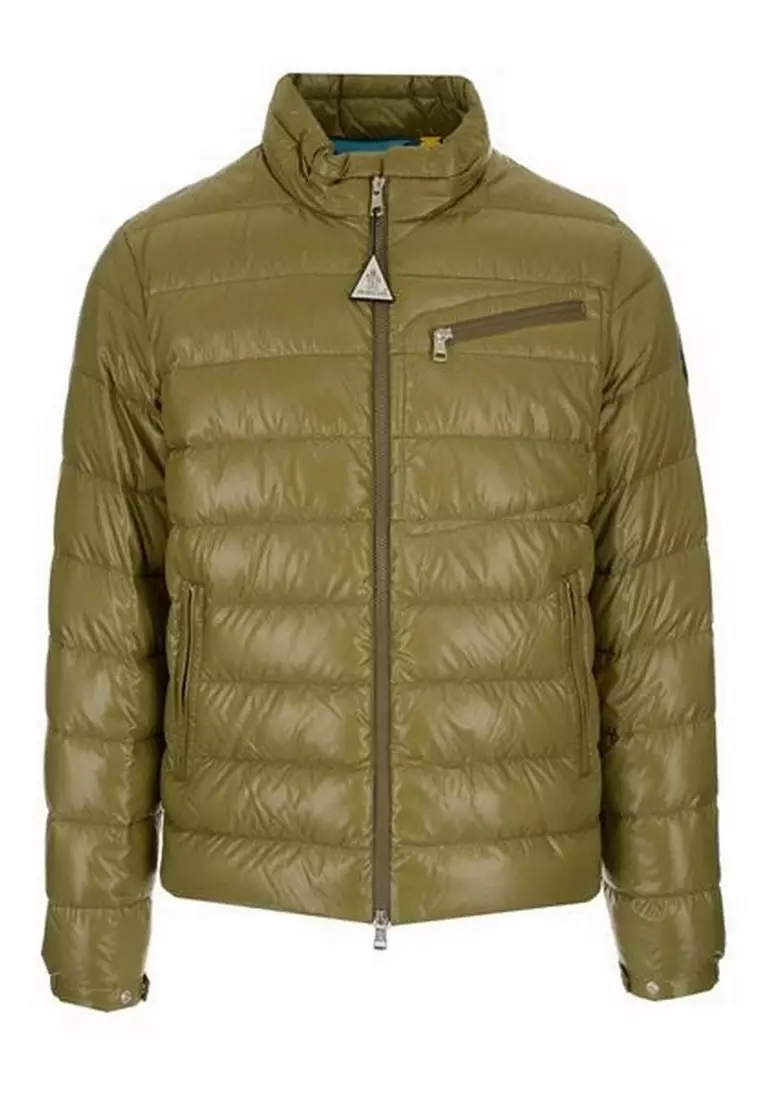 Moncler military green hotsell