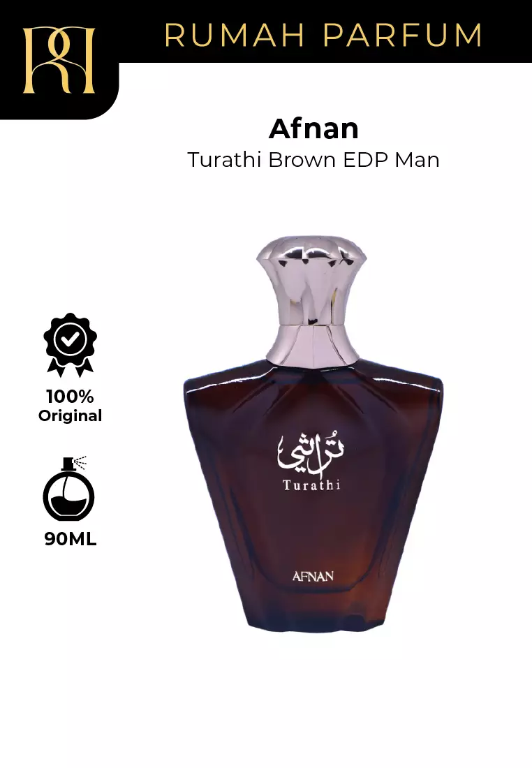 Afnan Turathi Brown EDP Man 90 ML