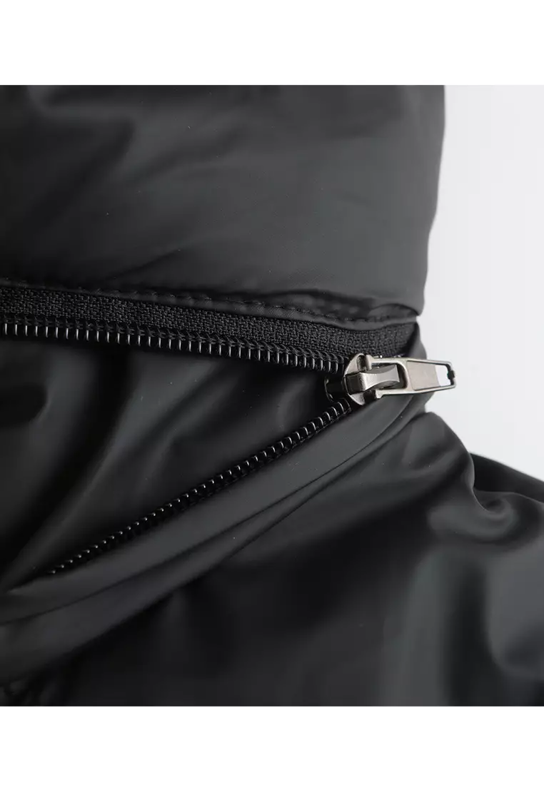 Detachable Faux Fur Collar Hooded Coat AD82303