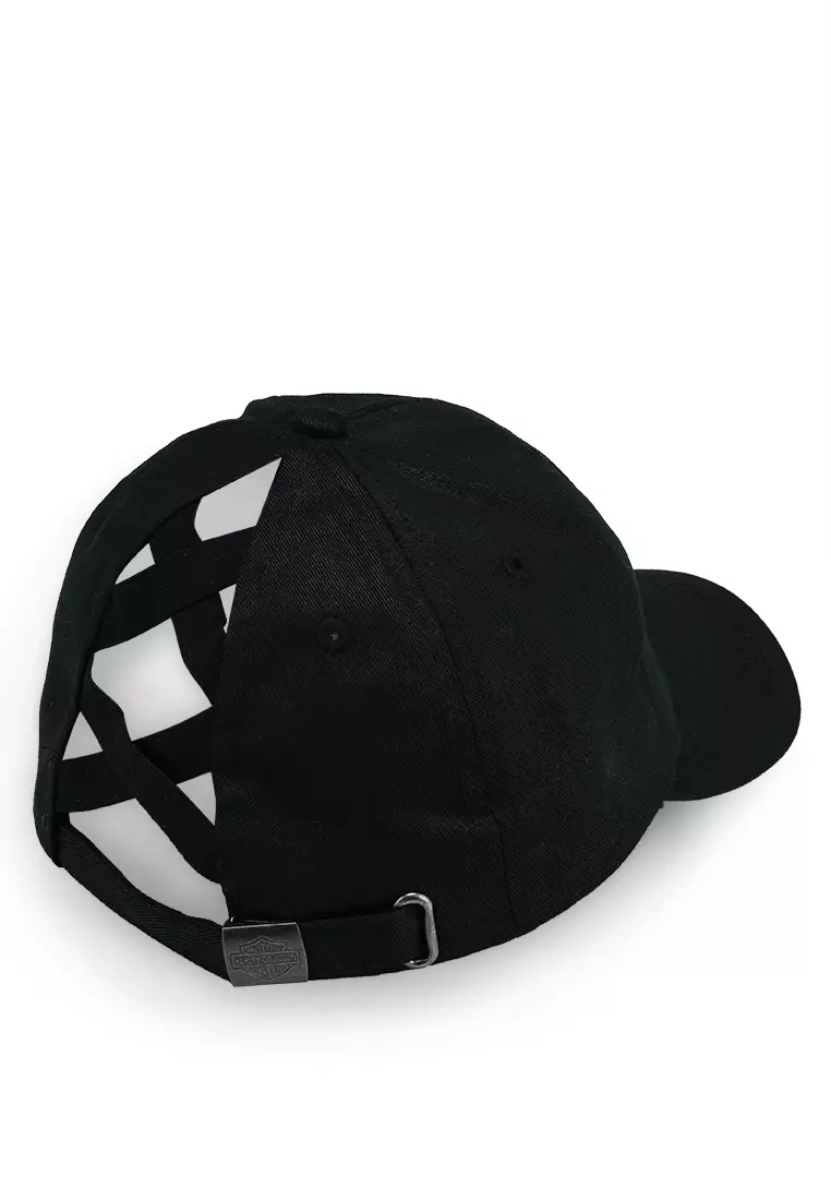 Harley-Davidson Illuminate Bar & Shield Ponytail Cap