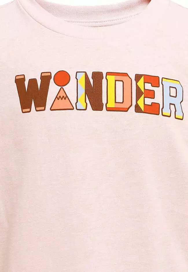 Wonder Wander Printed Tee Junior