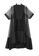 Twenty Eight Shoes black VANSA Mesh Ruffled Two-piece Dress VCW-Bd2564set 04D1AAAB4CEA4AGS_1