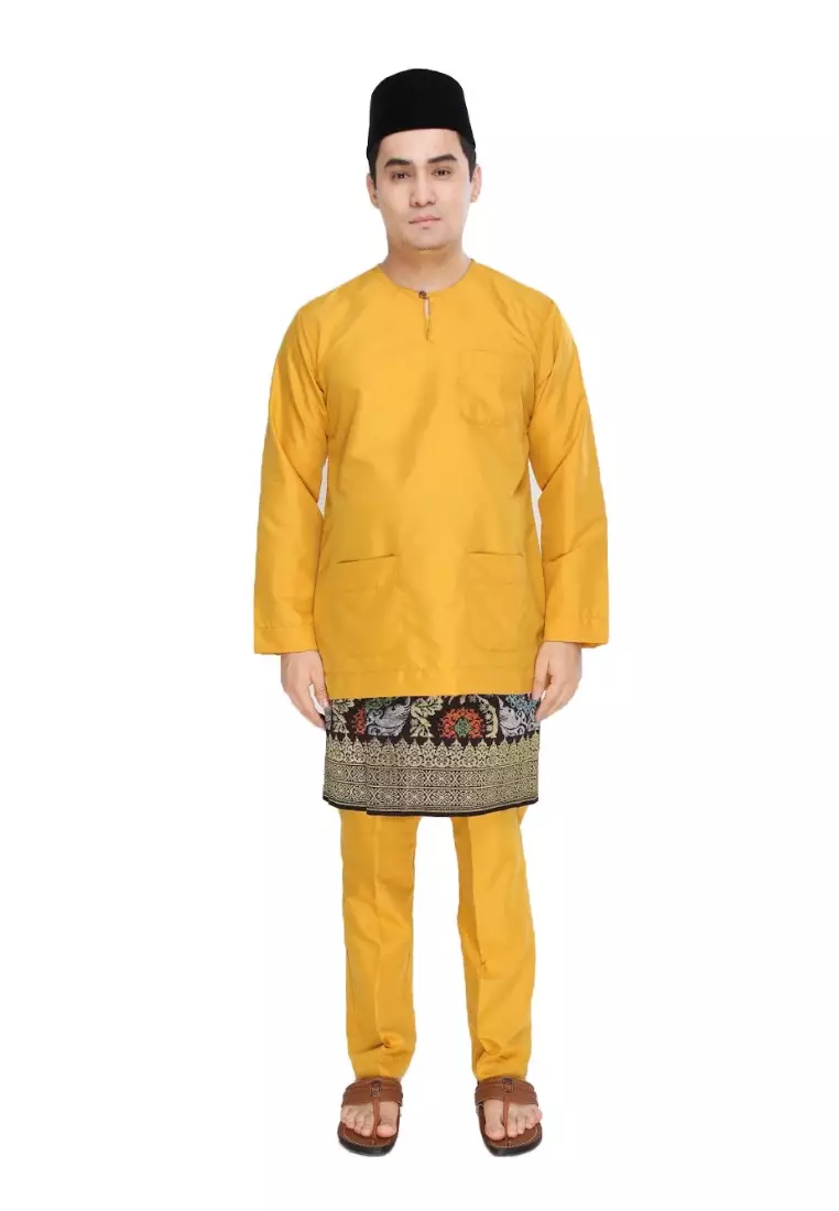 Baju Melayu Teluk Belanga