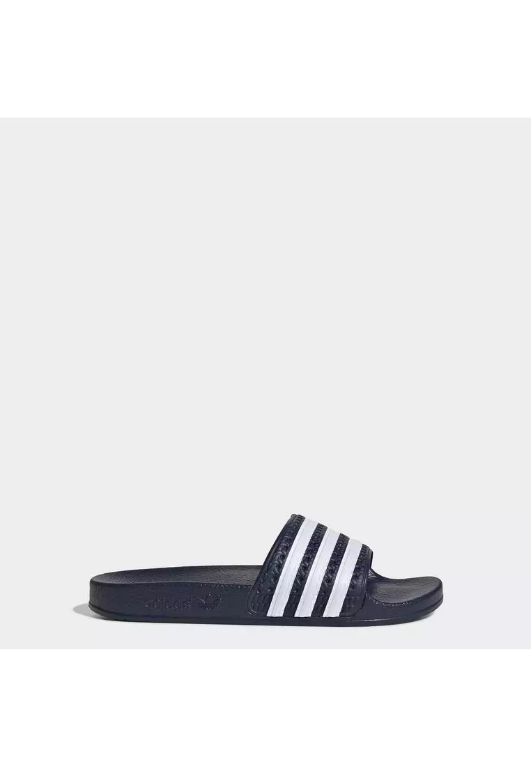 Adilette navy sale
