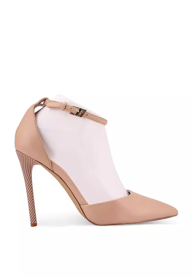 Buy ALDO Pointed Toe Ankle Strap Heels 2024 Online ZALORA