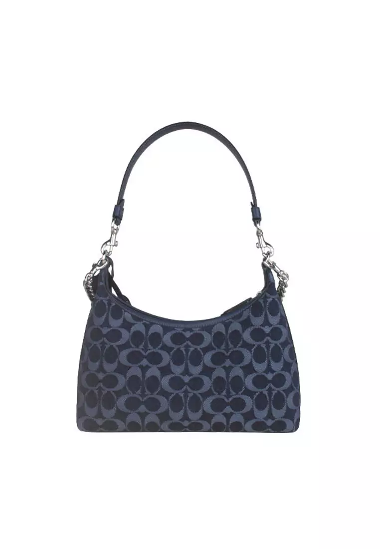Buy COACH Juliet Shoulder Bag 25 In Signature Denim CAM27 2025