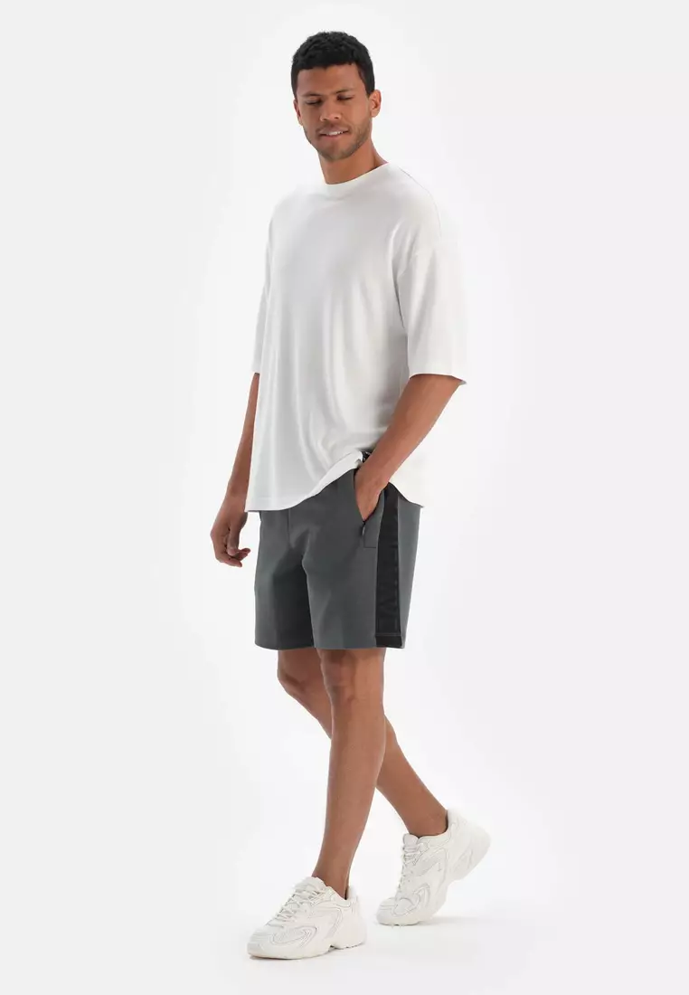 Green Shorts, Regular, Short Leg, Activewear for Men