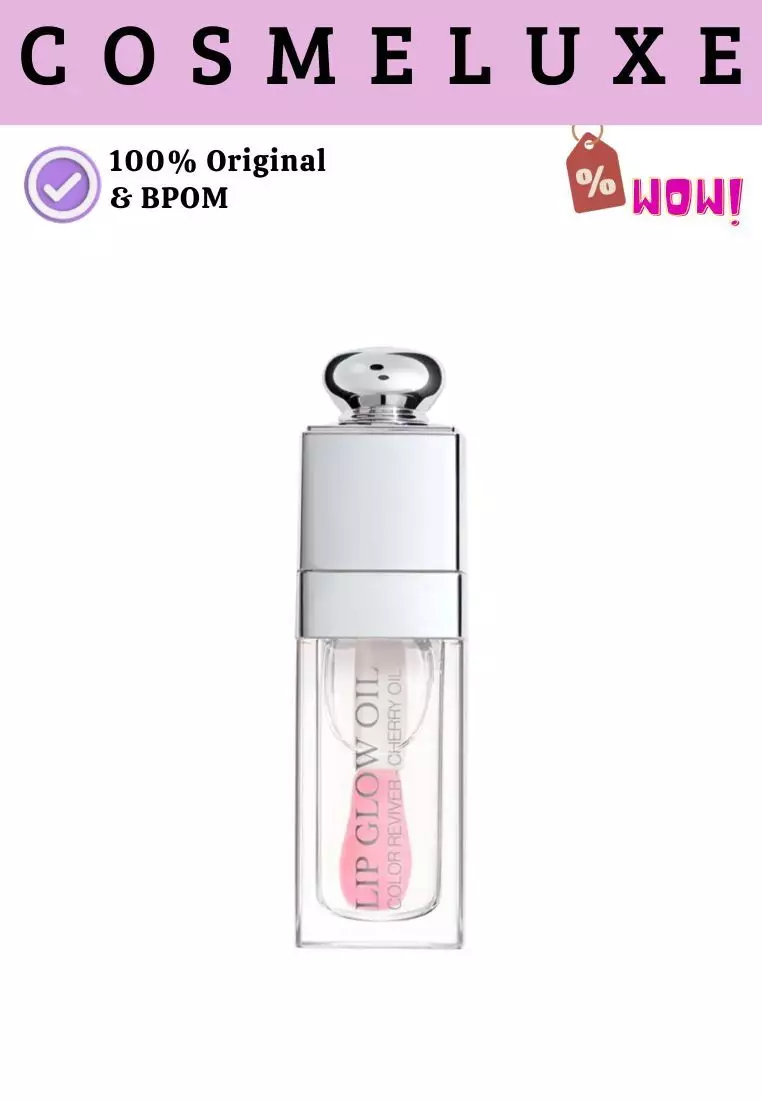 Lip Glow Oil 000 Universal Clear 6ml