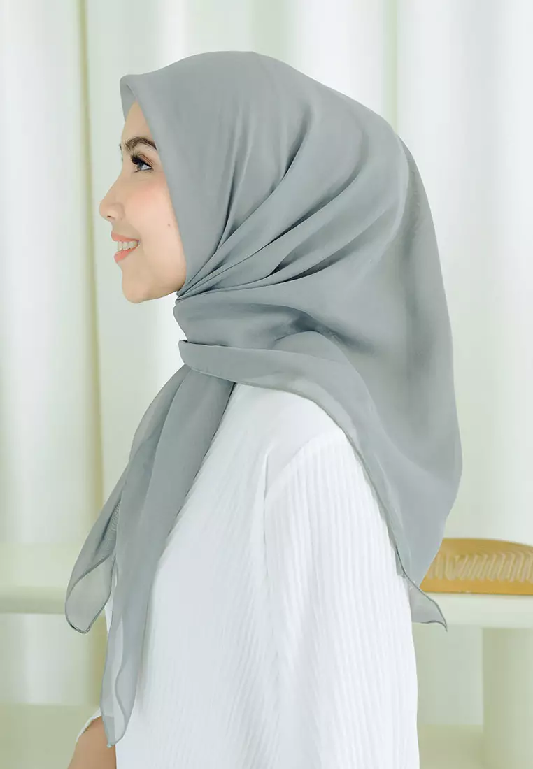 Kirana Paris Plain Japan Smoke Green