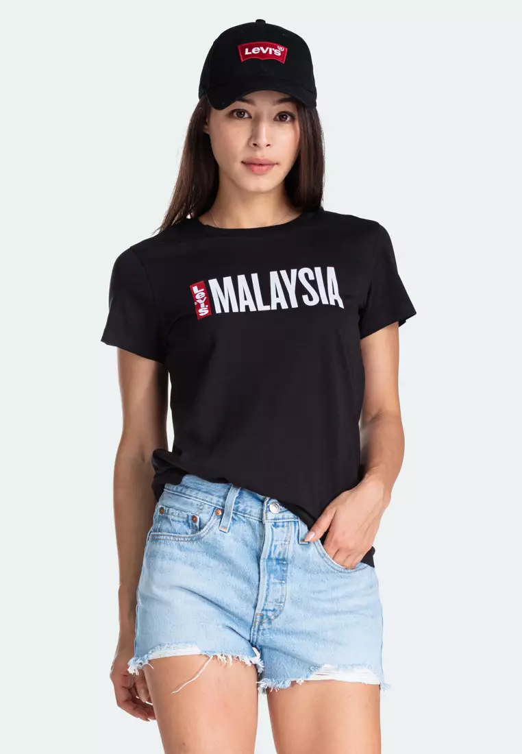 Buy Levi s Levi s Malaysia Tee Women 74309 0126 Online ZALORA