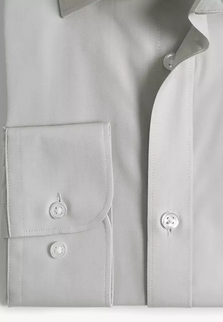 Regular Fit Cotton Blend Shirt