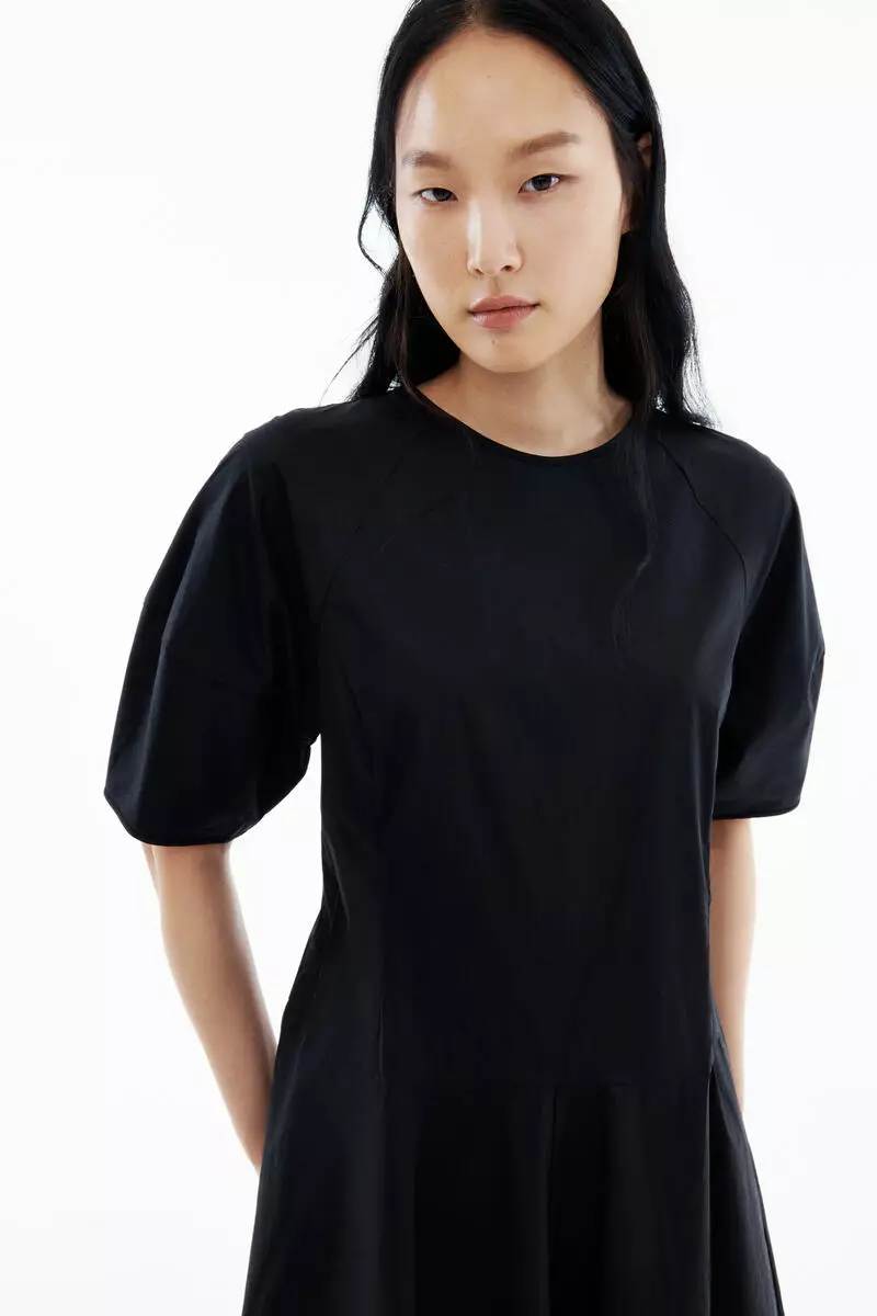 Cotton handkerchief dress